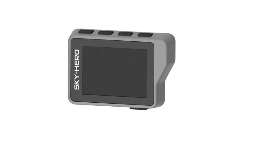 Axon (SkyHero) Handmonitor Starter kit, Vorderseite
