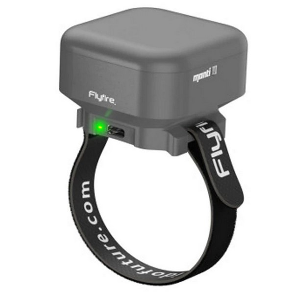 Manti 3 Plus Fallschirm Unterseite mit Gurt von der Seite