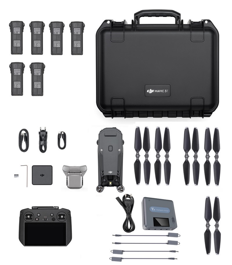 DJI Mavic 3 Thermal (M3T) C1  - "Schweinepest"