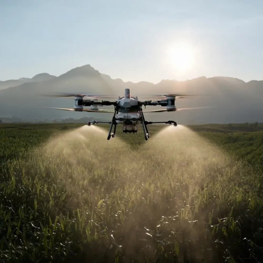 DJI Agras T100 Agrardrohne
