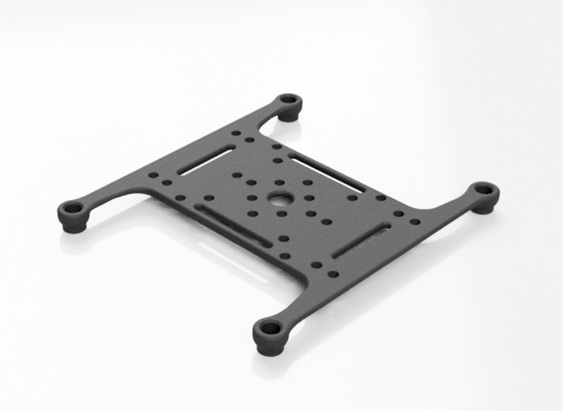 DJI Matrice 300 | universale OSDK Top Montageplatte