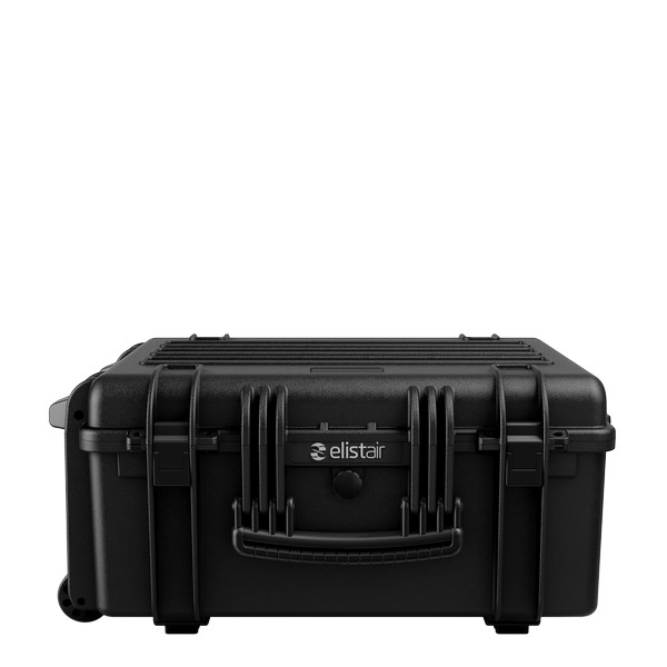 elistair Ligh-T V4 Tethering System - kabelgebundene Stromzufuhr - Koffer geschlossen