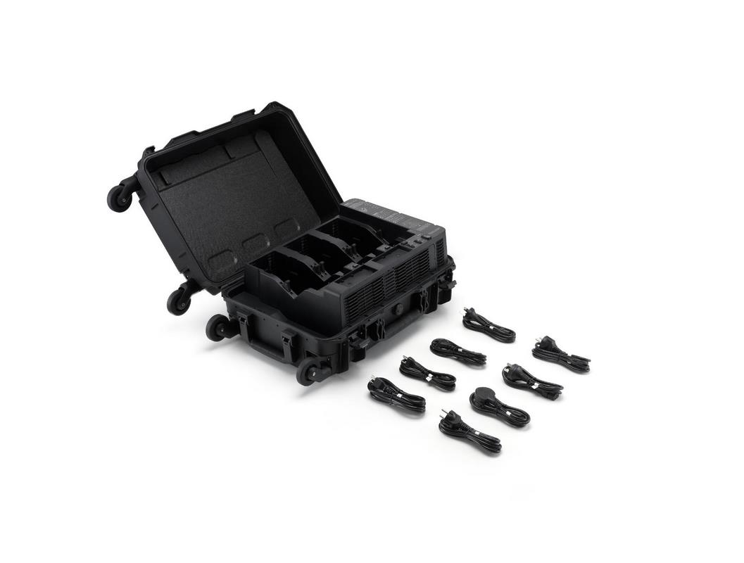 DJI Matrice 400 | BS100 Intelligente Akkuladestation