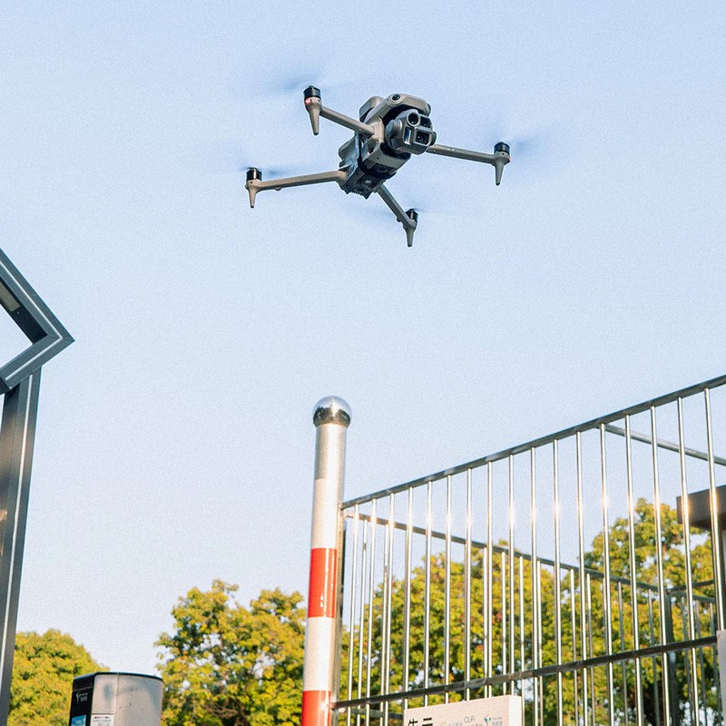 Flyfire Manti 4 Drohnenfallschirm