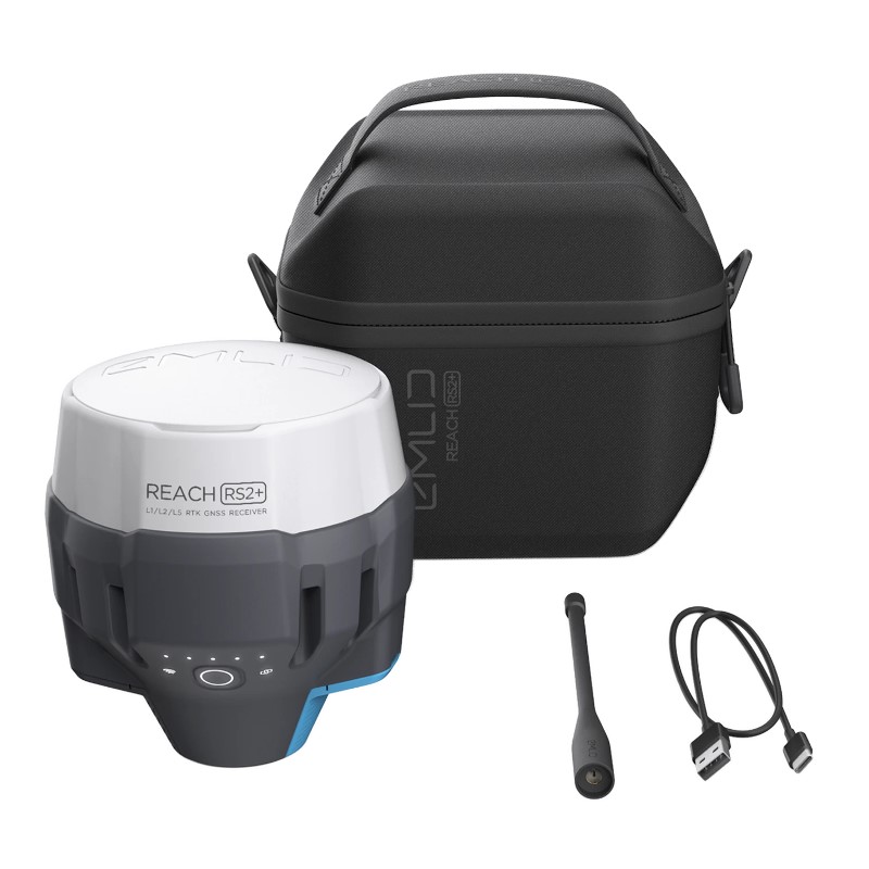 Emlid RS2+ Multi-band RTK GNSS receiver, Lieferumfang