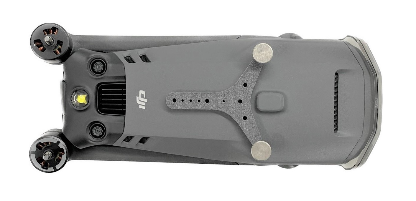 DJI M3E - DP Montage-Adapter Universal an Mavic 3 Enterprise angebracht