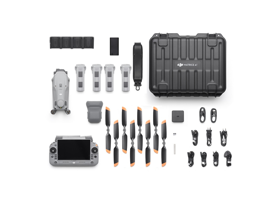 DJI Matrice 4T (M4T) - Rehkitz Wildtier Rettung - BASIC Setup