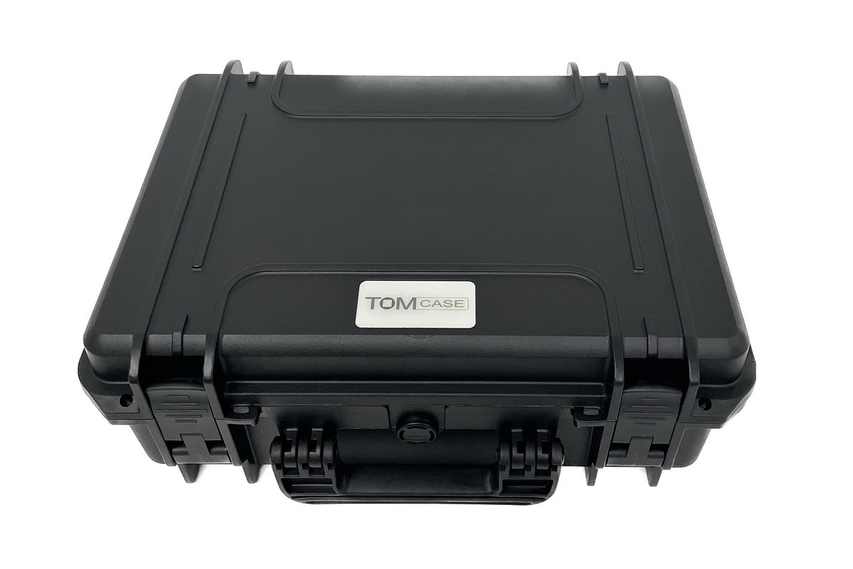 DJI RC Plus | Profi Duo Koffer - geschlossen von Oben