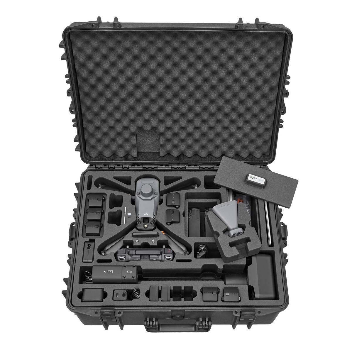 DJI Mavic 3 Enterprise | RTF Transportkoffer Trolley - Draufsicht