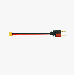 Bananenstecker mit XT60-Anschluss Ladekabel