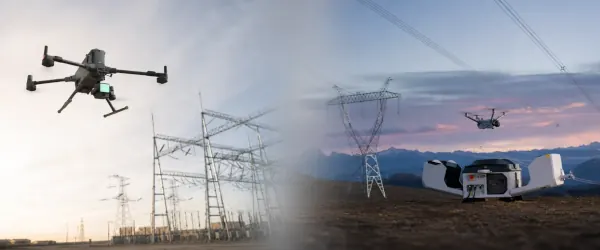 Drohneninspektion für Industrie und Infrastruktur