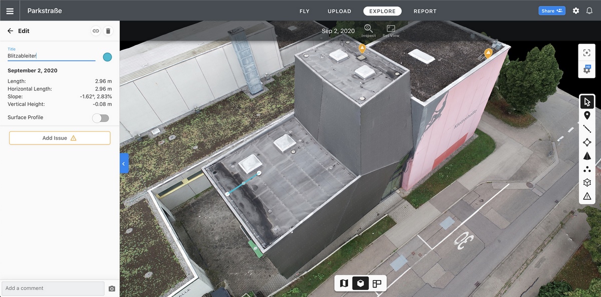 Praxis Workshop Drohnen Inspektion von Anlagen und Gebäuden - PIX4D, dronedeploy Schulung