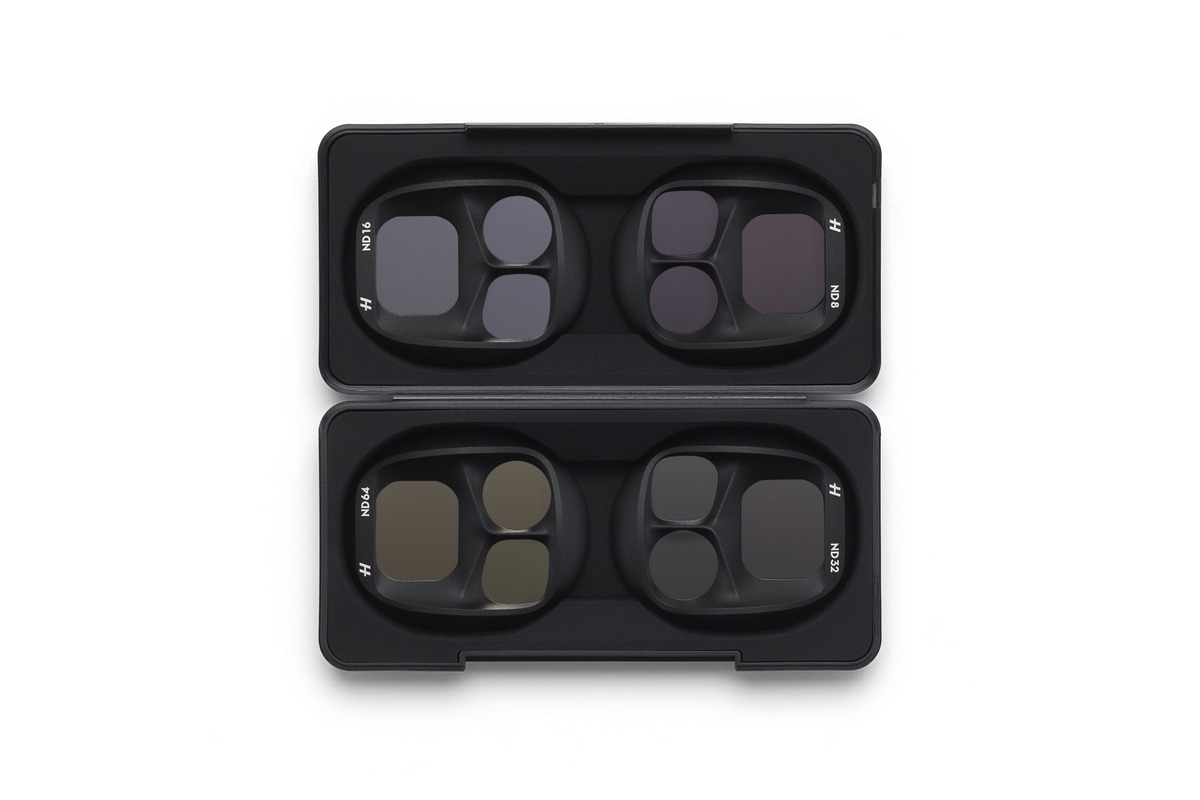 DJI Mavic 4 Pro ND Filterset 8/16/32/64 - Box geöffnet