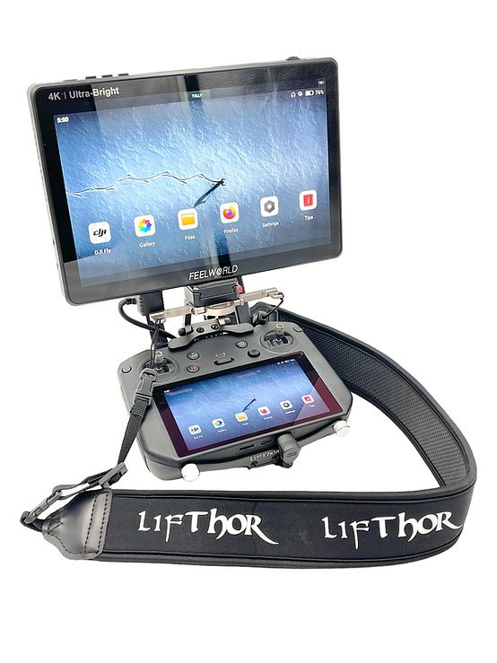 LifThor | Monitorhalterung V2 für DJI RC Pro