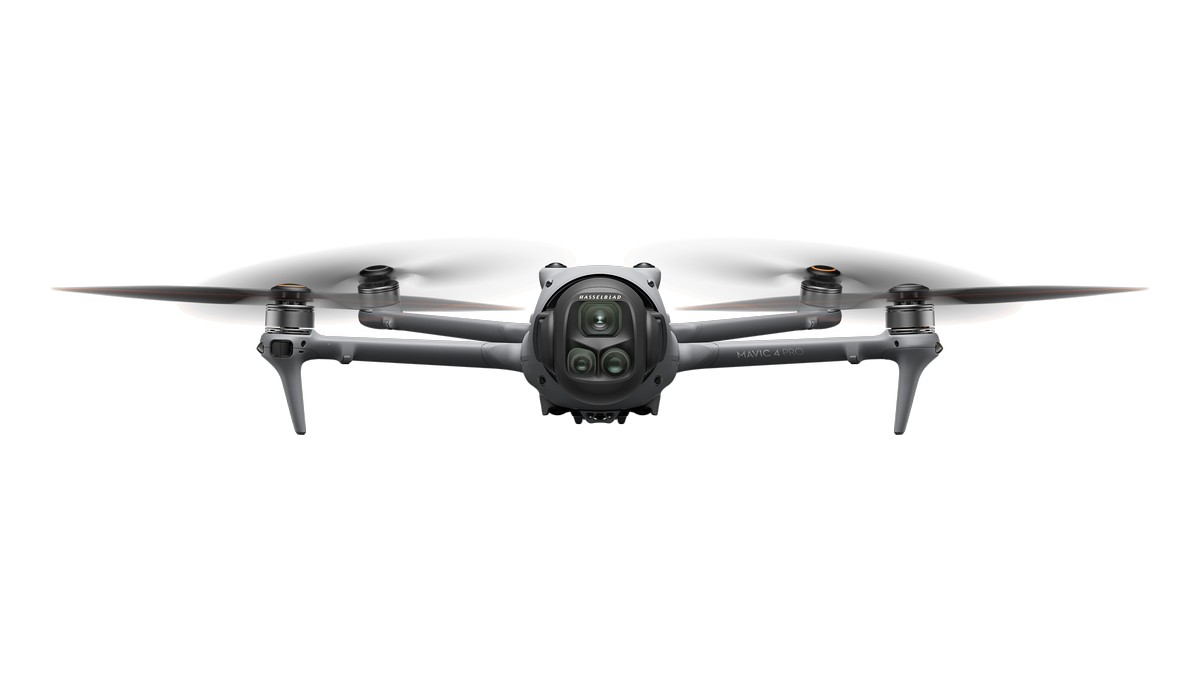 DJI Mavic 4 - Frontansicht