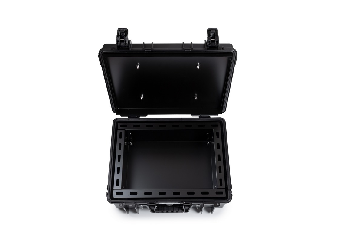 B&W Akkutransportkoffer P908.8 schwarz (zertifiziert nach P903 und P908)
