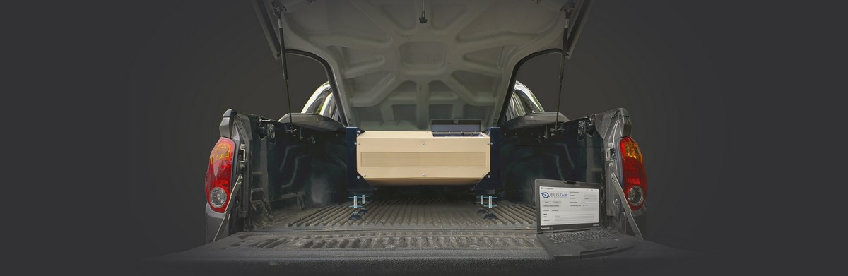 Elistair Safe-T 2 - in Fahrzeug integriert
