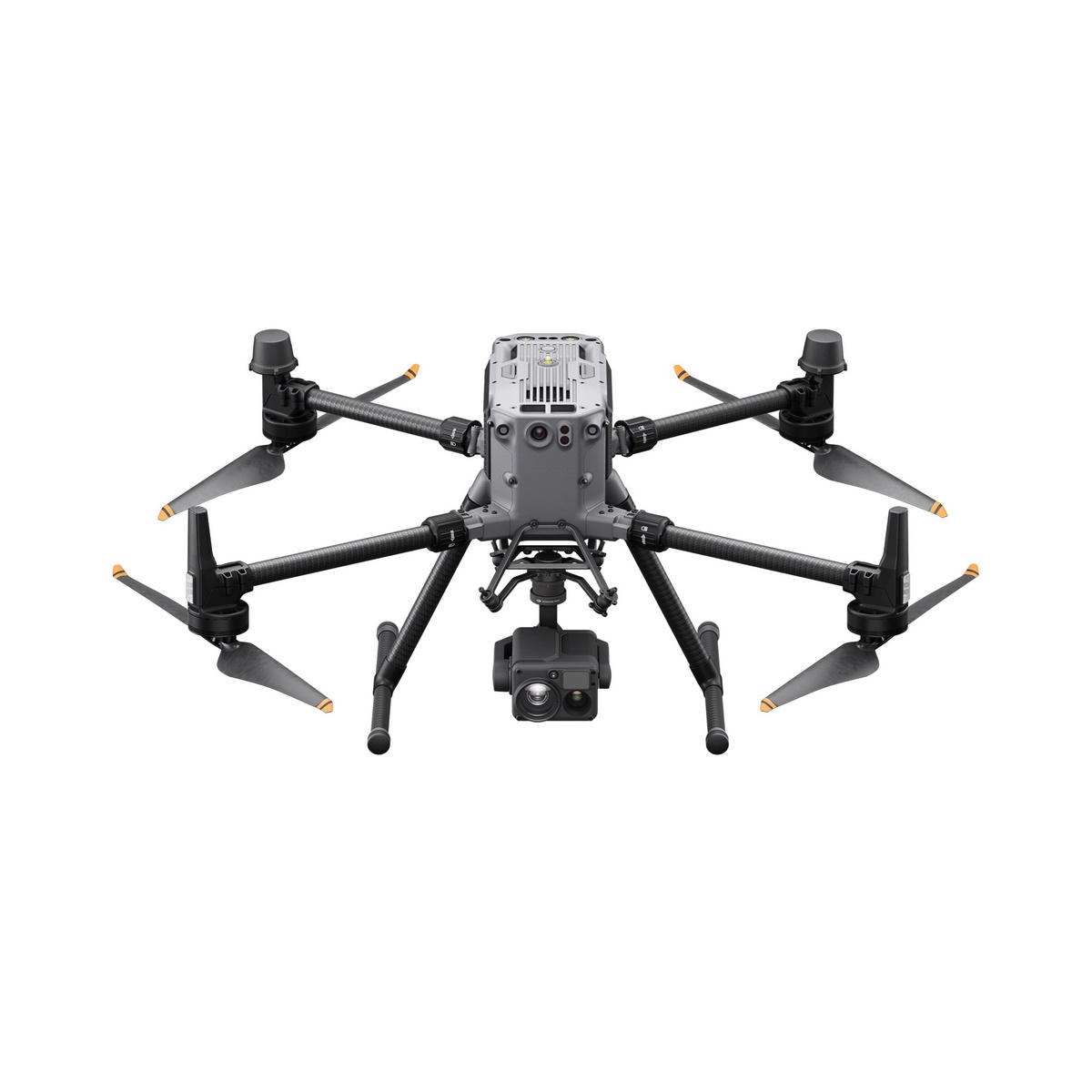 DJI Matrice 350 RTK - Vorderansicht mit Payload