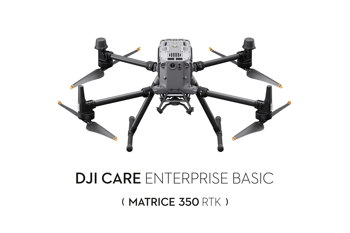 DJI Matrice 350 RTK | DJI Care Enterprise Basic - Versicherung