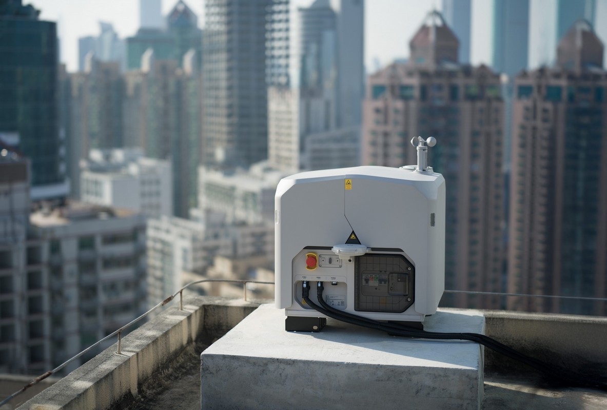 DJI Dock 3 - geschlossen