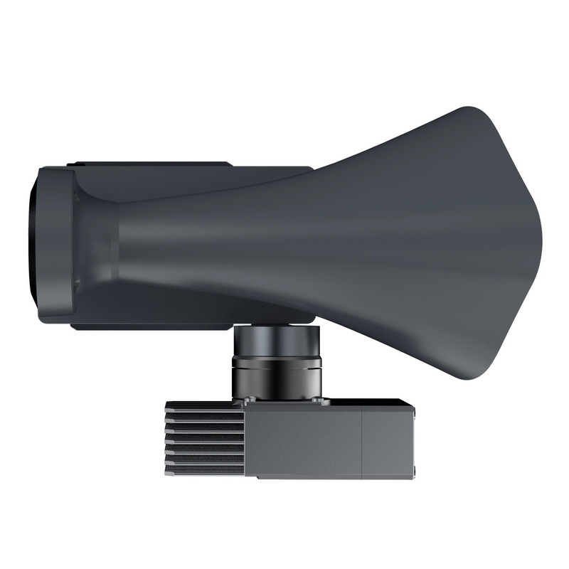 LP12 Suchscheinwerfer- und Lautsprechersystem für DJI M30T, Ansicht von oben