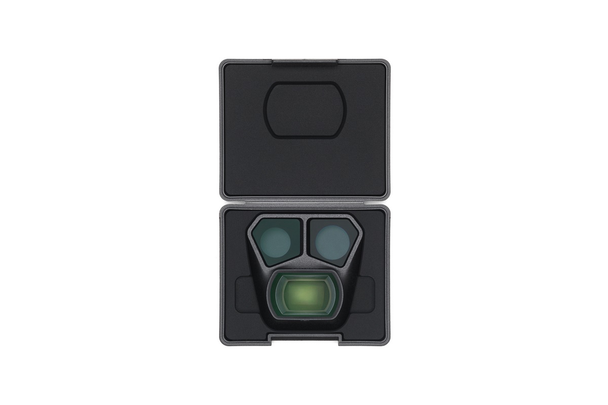 DJI Mavic 3 Pro | Weitwinkelobjektiv - Draufsicht