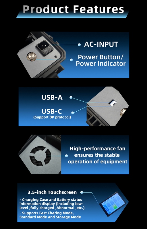 DJI Matrice 4E / 4T | Ladekoffer AK M4T8 600W