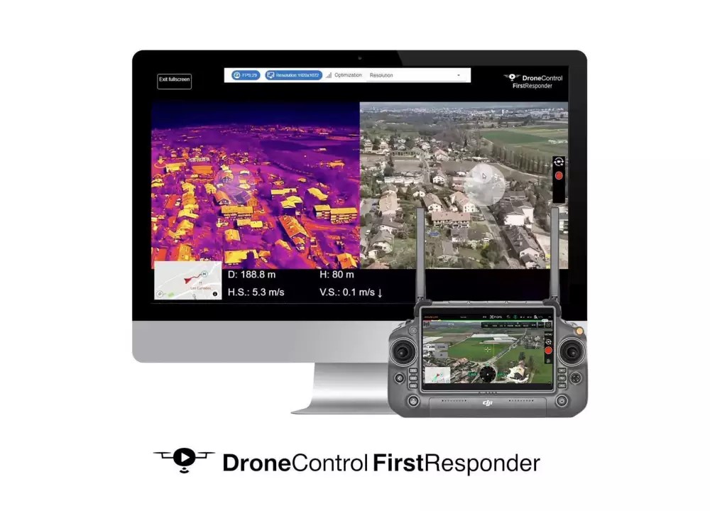 DroneControl | First Responder 1-Jahres-Lizenz