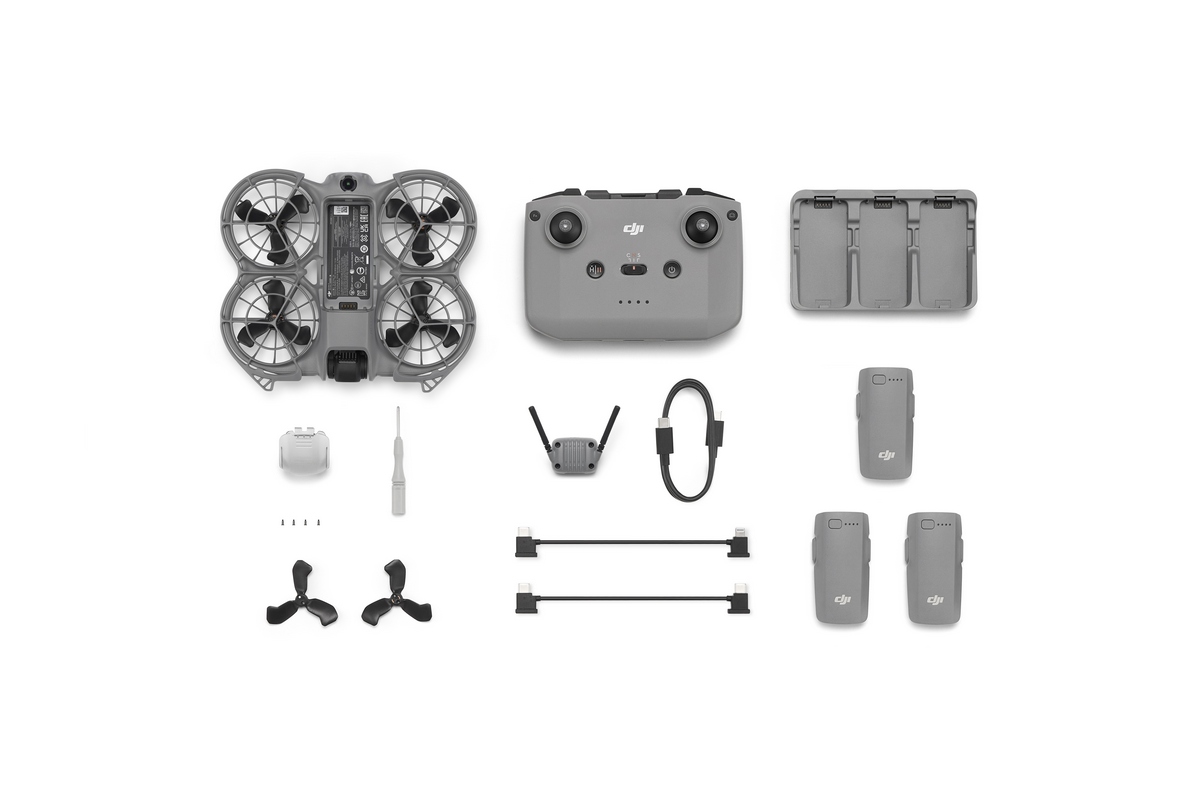 DJI Neo 2 Fly More Combo (DJI RC-N3)