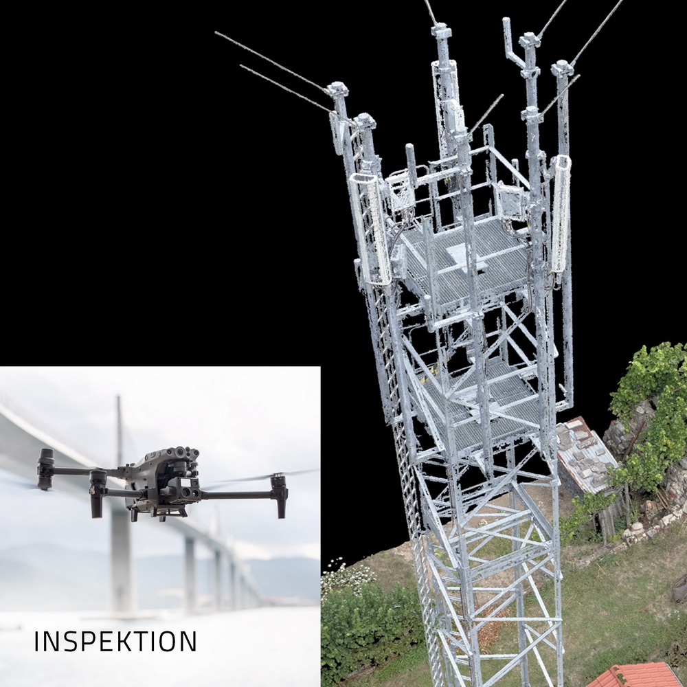 Praxis Workshop Drohnen Inspektion von Anlagen und Gebäuden - dronedeploy Schulung