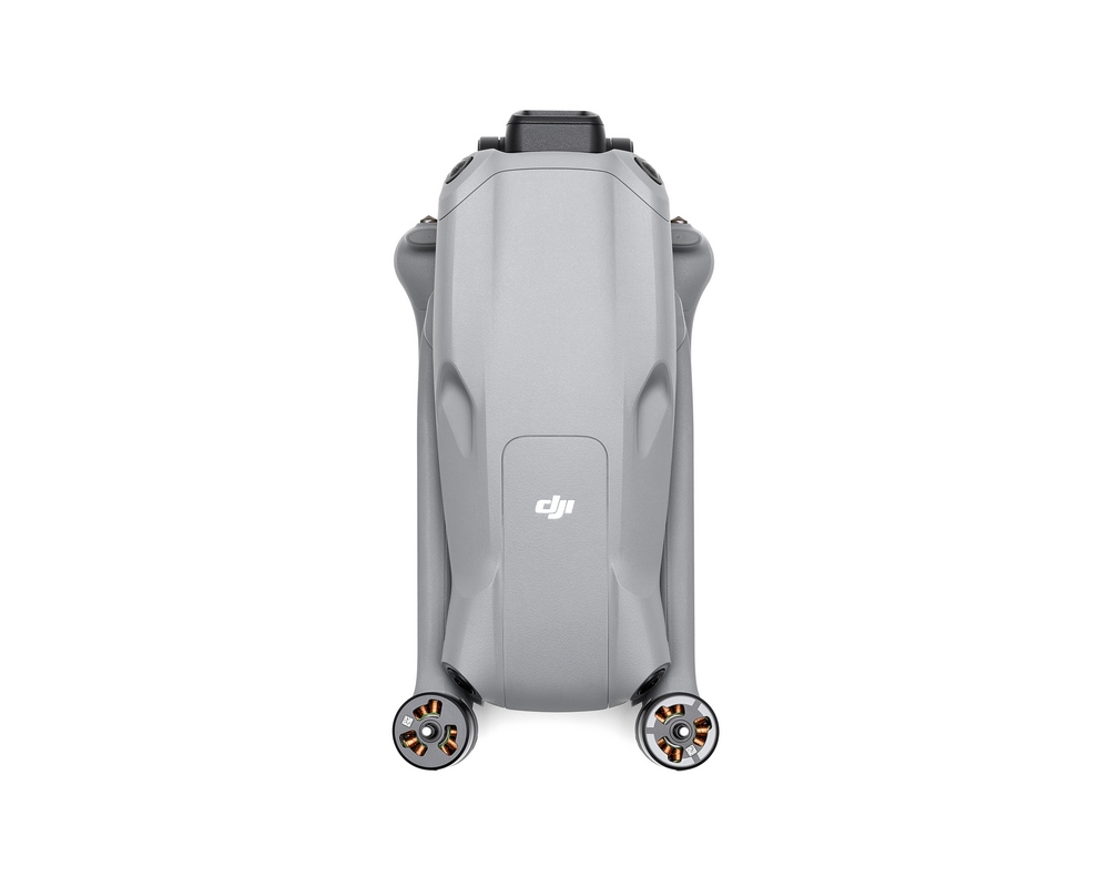 DJI Air 3 Fly More Combo - Draufsicht eingeklappt