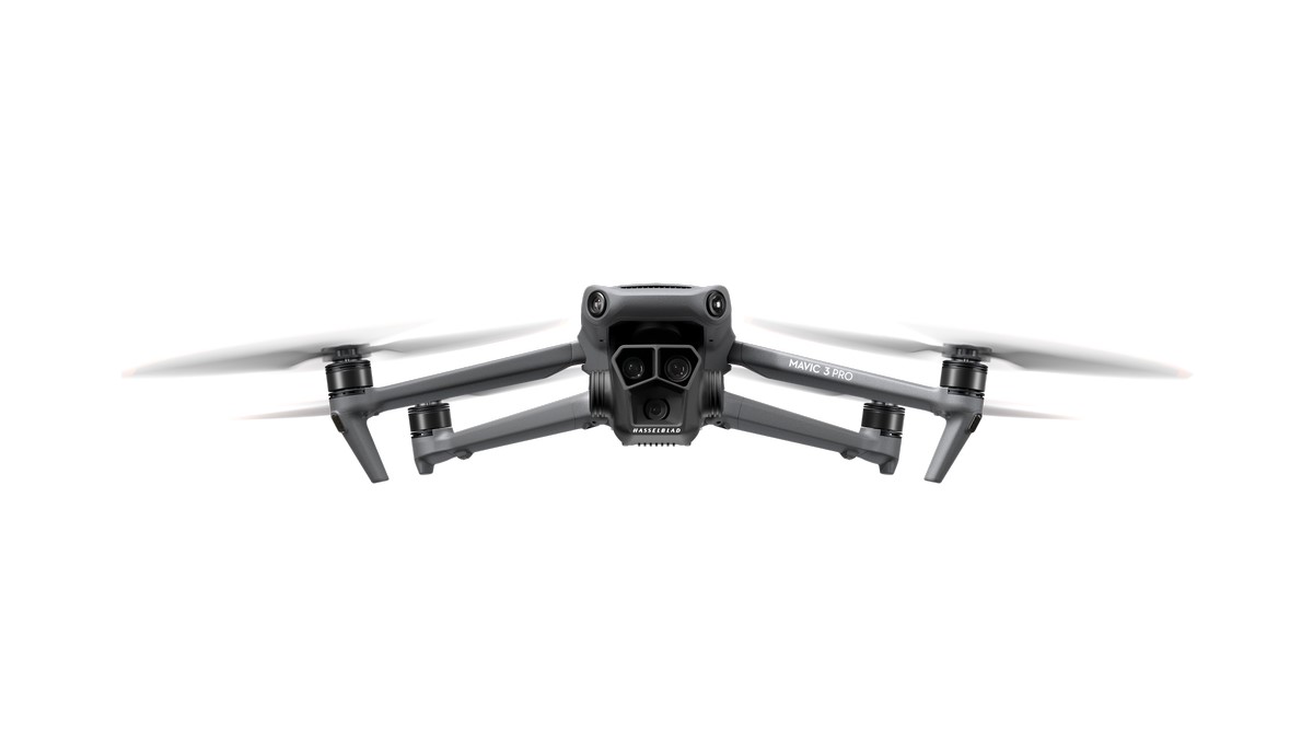 DJI Mavic 3 Pro Fly More Combo (DJI RC) - Vorderansicht