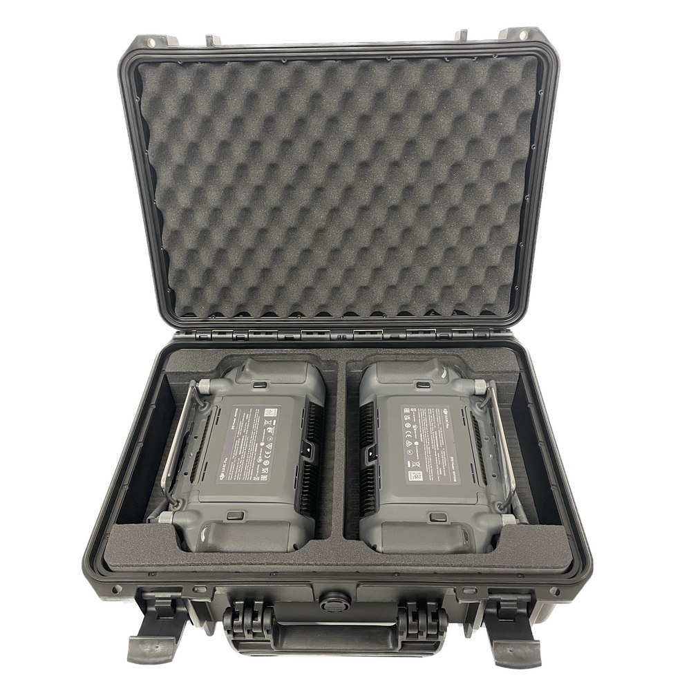 DJI RC Plus | Profi Duo Koffer - offen