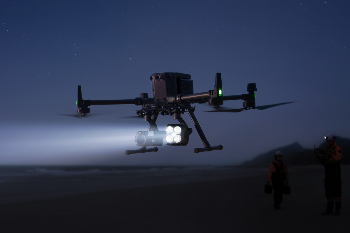 DJI Zenmuse S1 Scheinwerfer mit Matrice 350