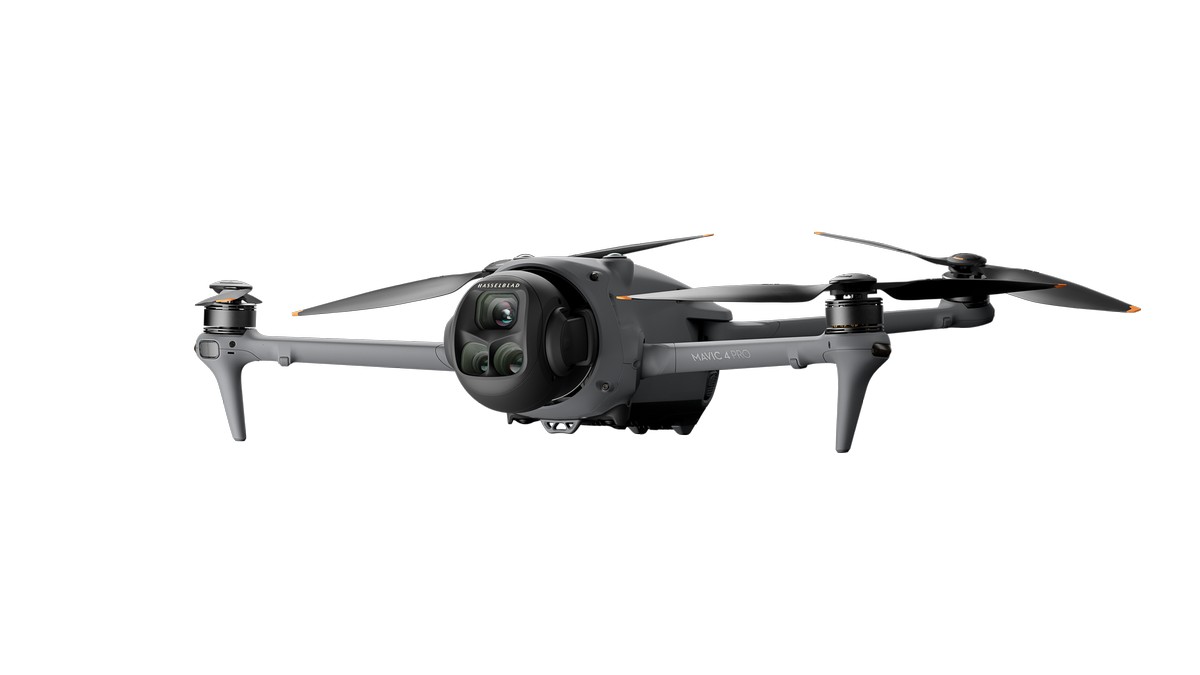 DJI Mavic 4 - Ansicht leicht links