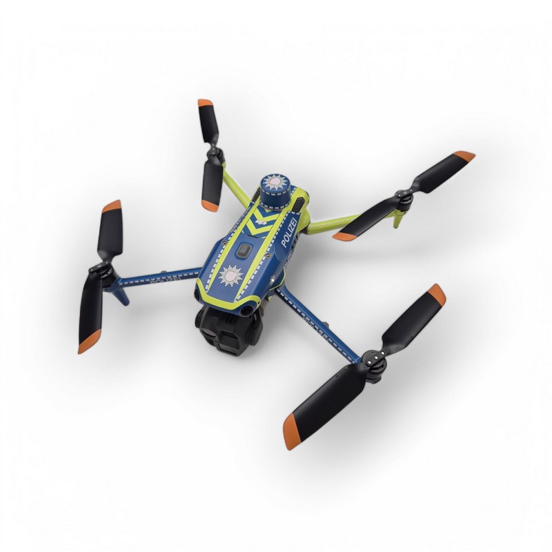 DJI Matrice 4 | Drohnen-Folien-Set Polizei