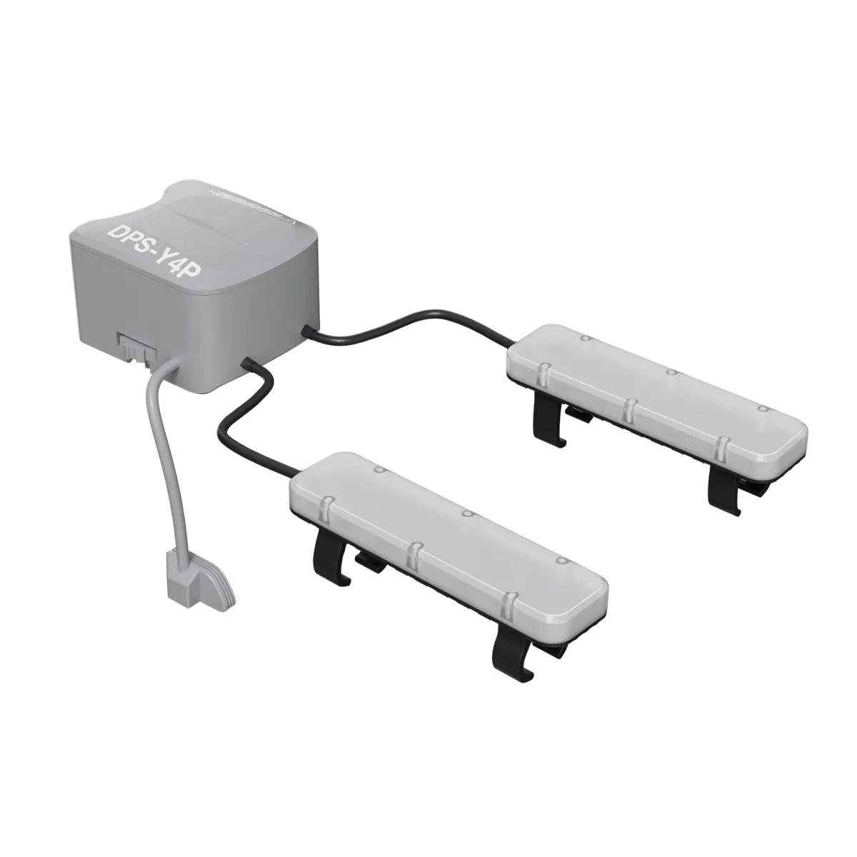 DP | Drohnen-Fallschirmsystem für DJI Matrice 4D / 4TD mit RGB-Warnleuchten