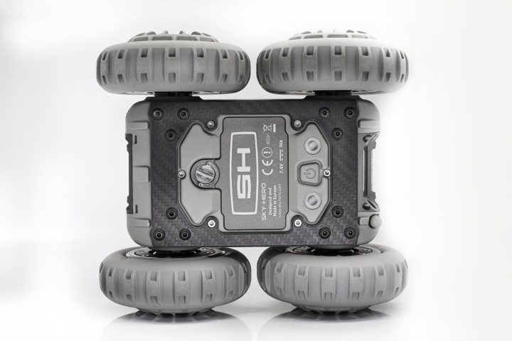 Axon (SkyHero) Sigyn MkI von unten