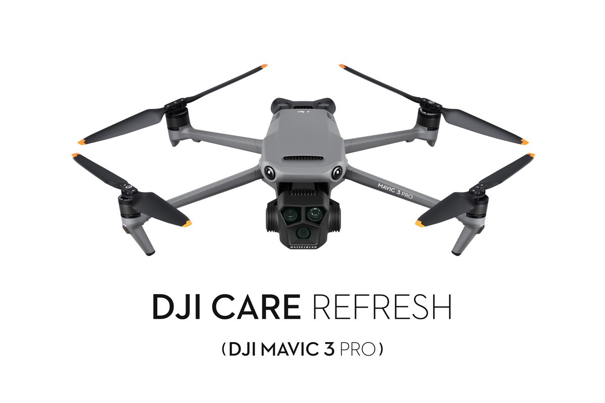 DJI Mavic 3 Pro | DJI Care Refresh - 2-Jahres-Versicherung
