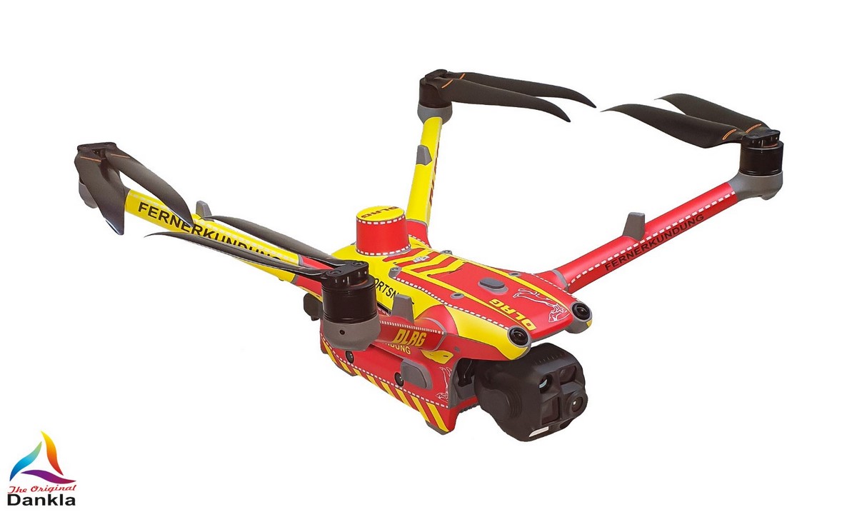 DJI Matrice 4D / TD | Folien-Set - Individualisierbar