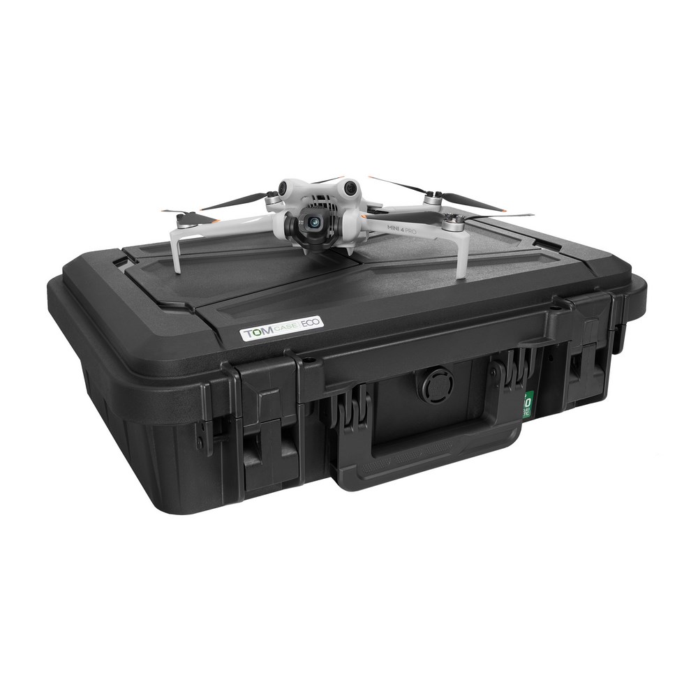 DJI Mini 4 Pro auf Transportkoffer RTF ECO60