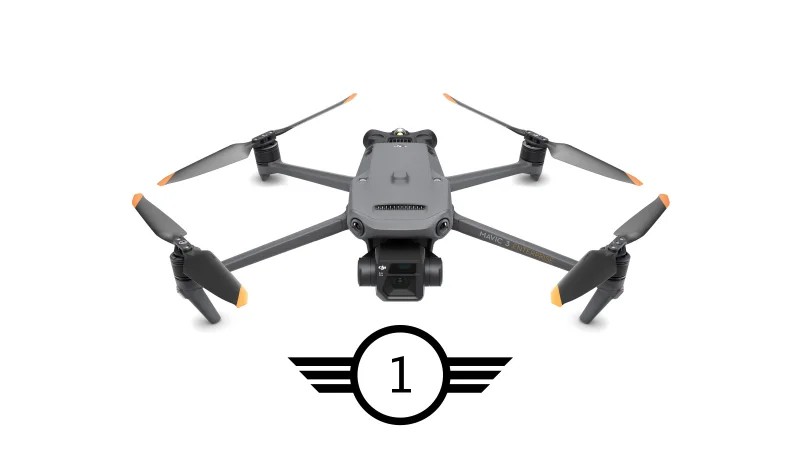 DJI Mavic 3E - C1 (inkl. 12 Monate DJI Care Enterprise Basic, 1x Maintenance)
