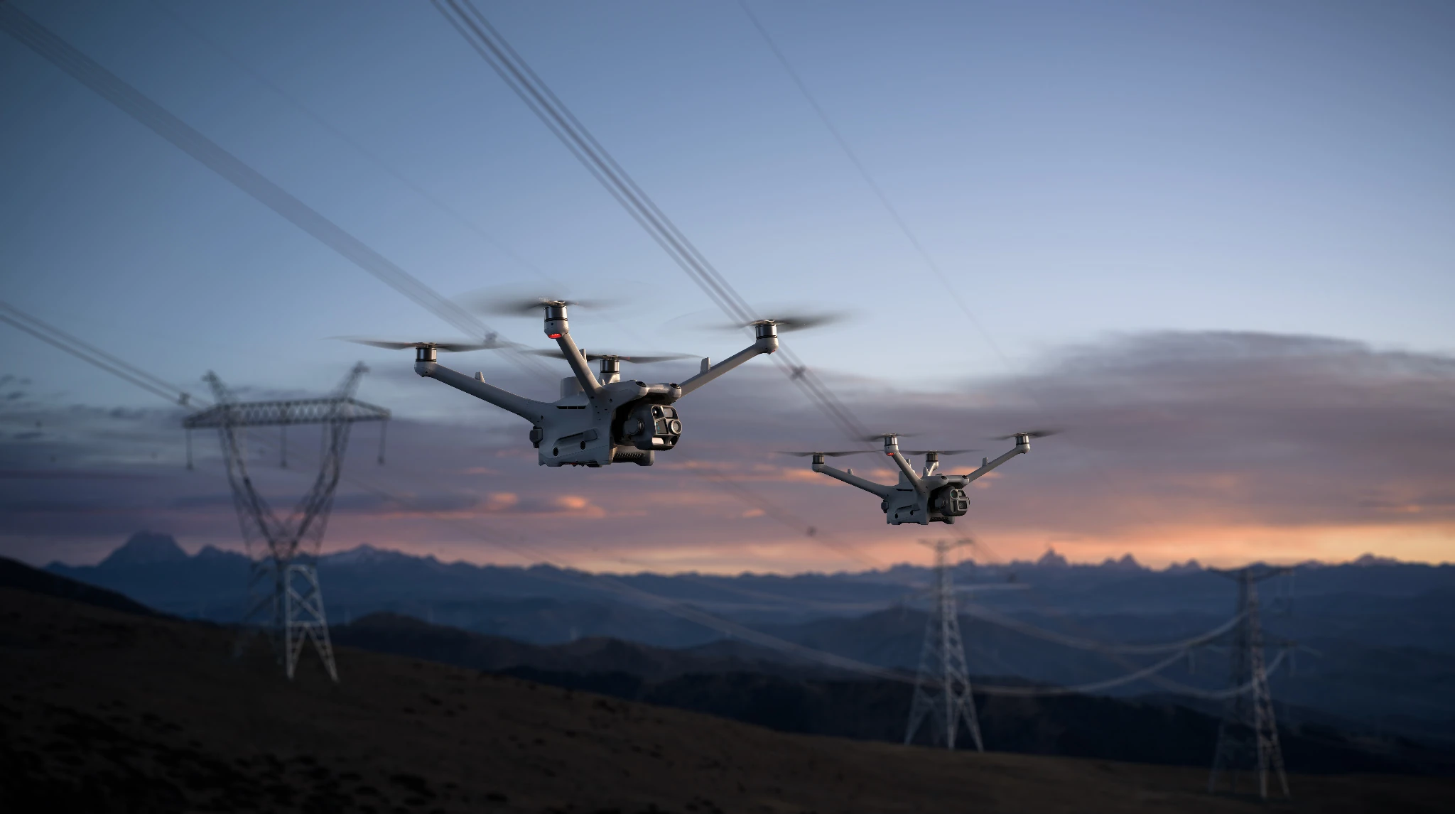 DJI Matrice 4D und DJI Matrice 4TD