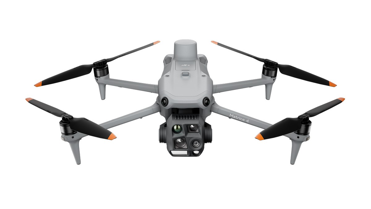 DJI Matrice 4T (M4T) - Rehkitz Wildtier Rettung - BASIC Setup
