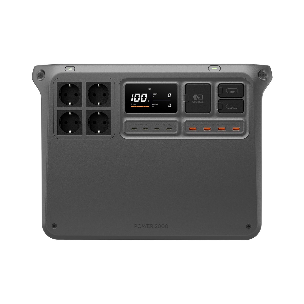 DJI Power 2000 Powerstation | 2.048 Wh (Gefahrgutversand)
