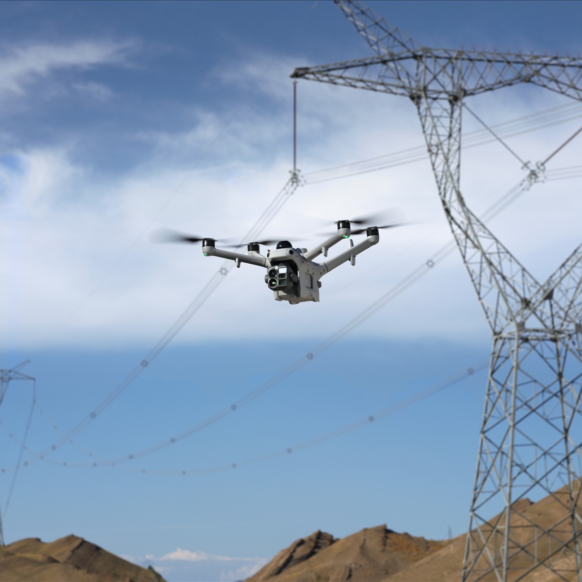 DJI Matrice 5TD | inkl. 12 Monate DJI Care Enterprise Plus