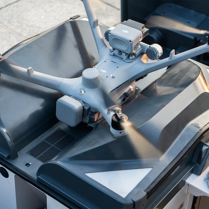 Flyfire Manti 4 Drohnenfallschirm Matrice 4D/4TD