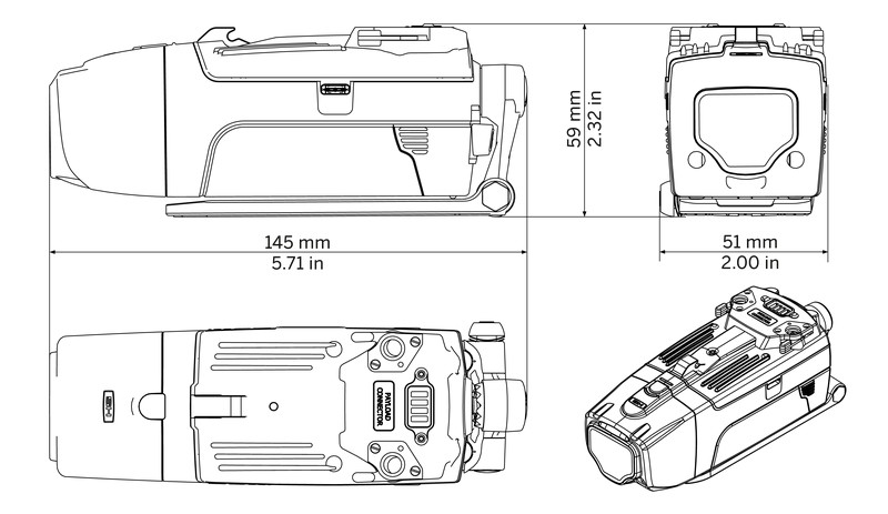 Axon (SkyHero) Narfi Pole Camera Starter Kit
