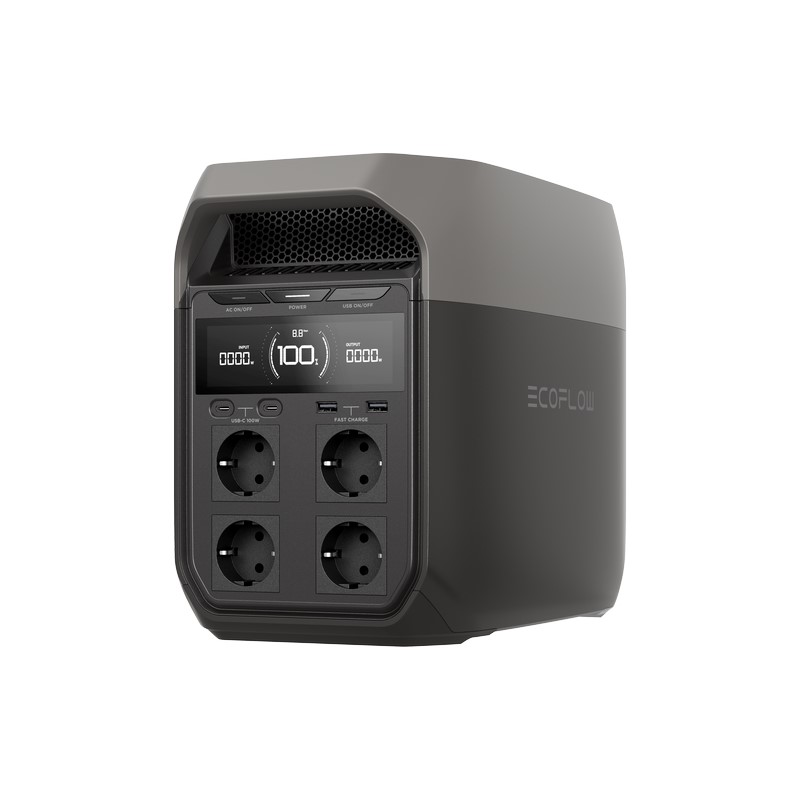 EcoFlow Delta 3 | Powerstation - 1.024 Wh