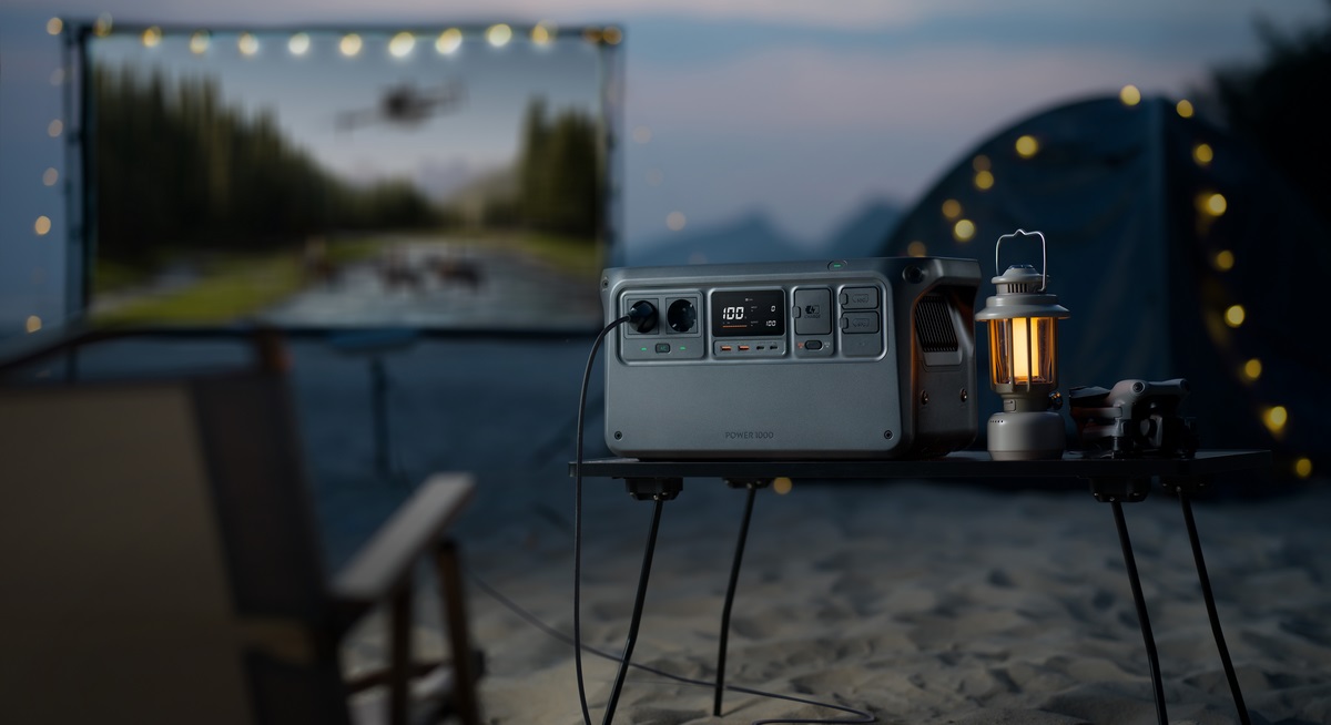 DJI Power 1000 Powerstation | 1.024 Wh (Gefahrgutversand)